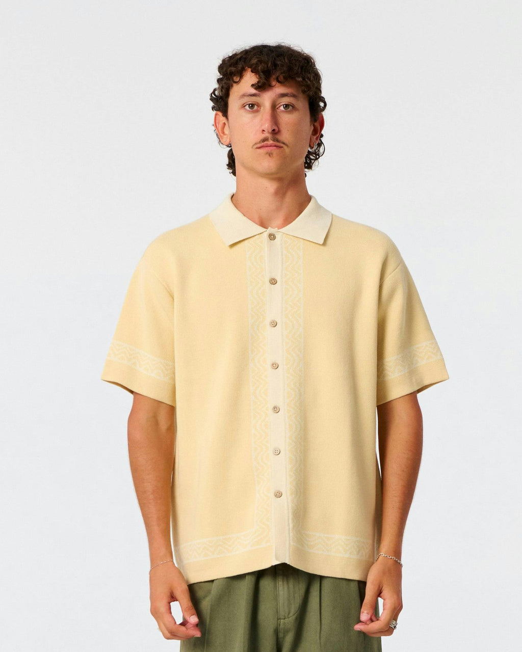 La Playa Knit Shirt - Boulder