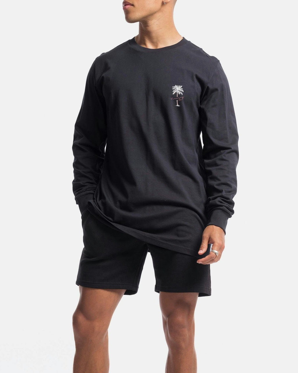 Tropical Long Sleeve Tee