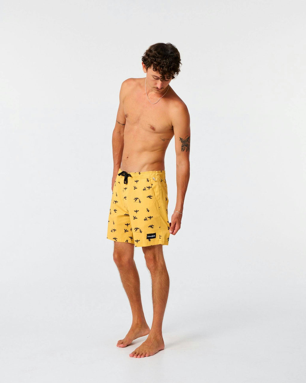 Swoopy Boy 16" Trunk - Sunflower
