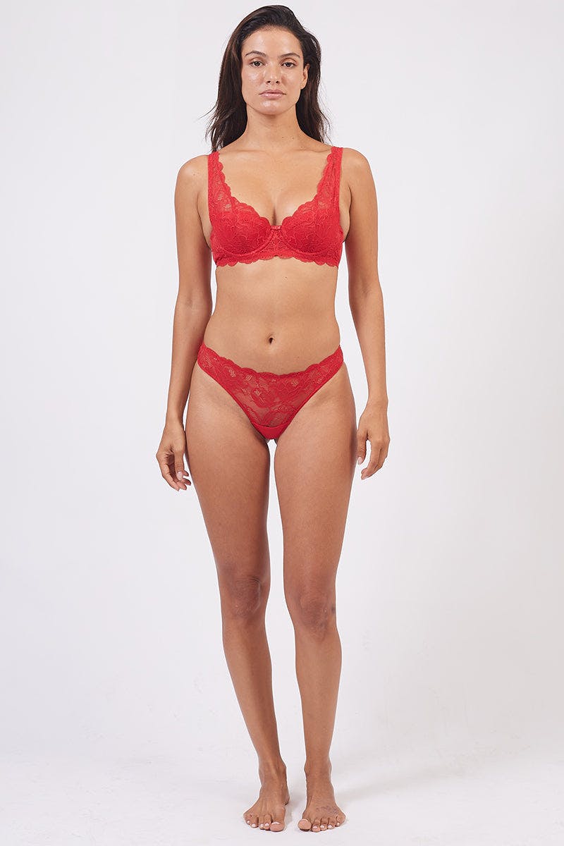 Capri Padded Bra