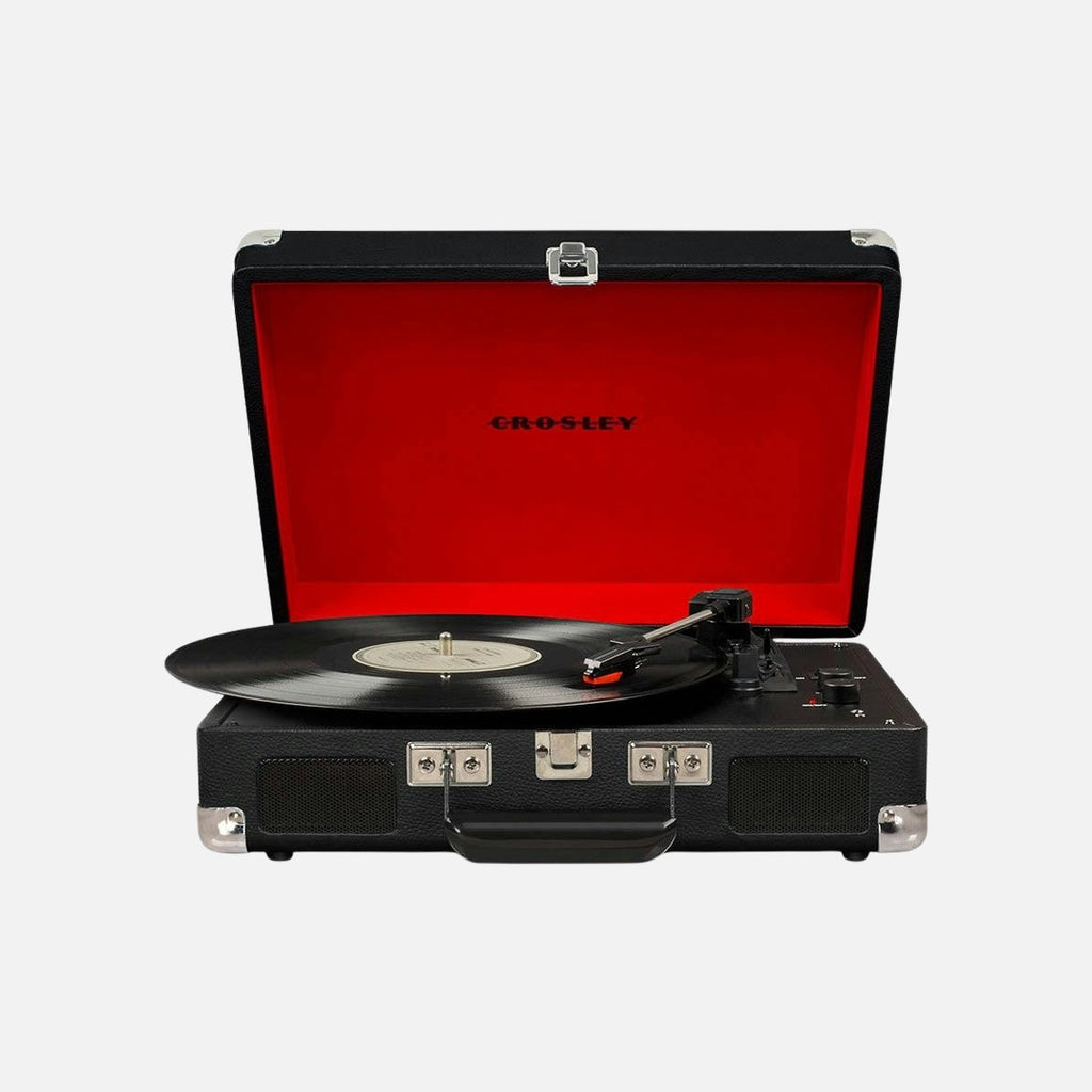 Crosley Cruiser  Bluetooth Portable Turntable - Black