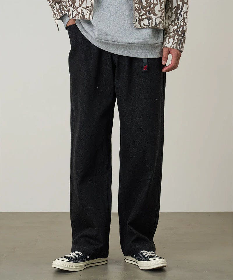 Gramicci Hemp Denim Pant in Black