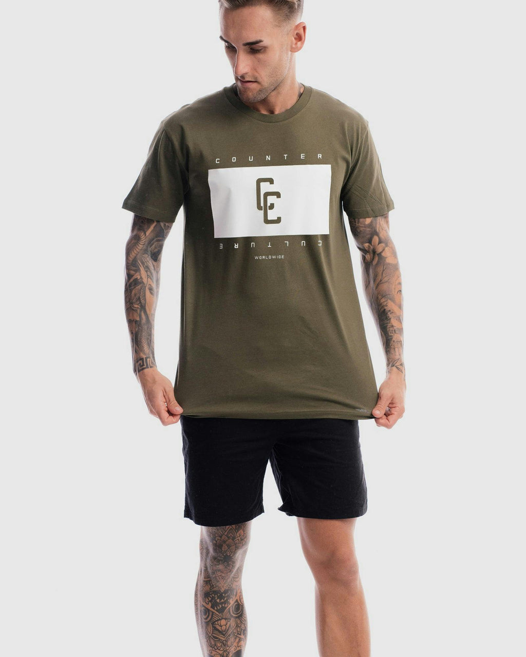 Blackout Tee