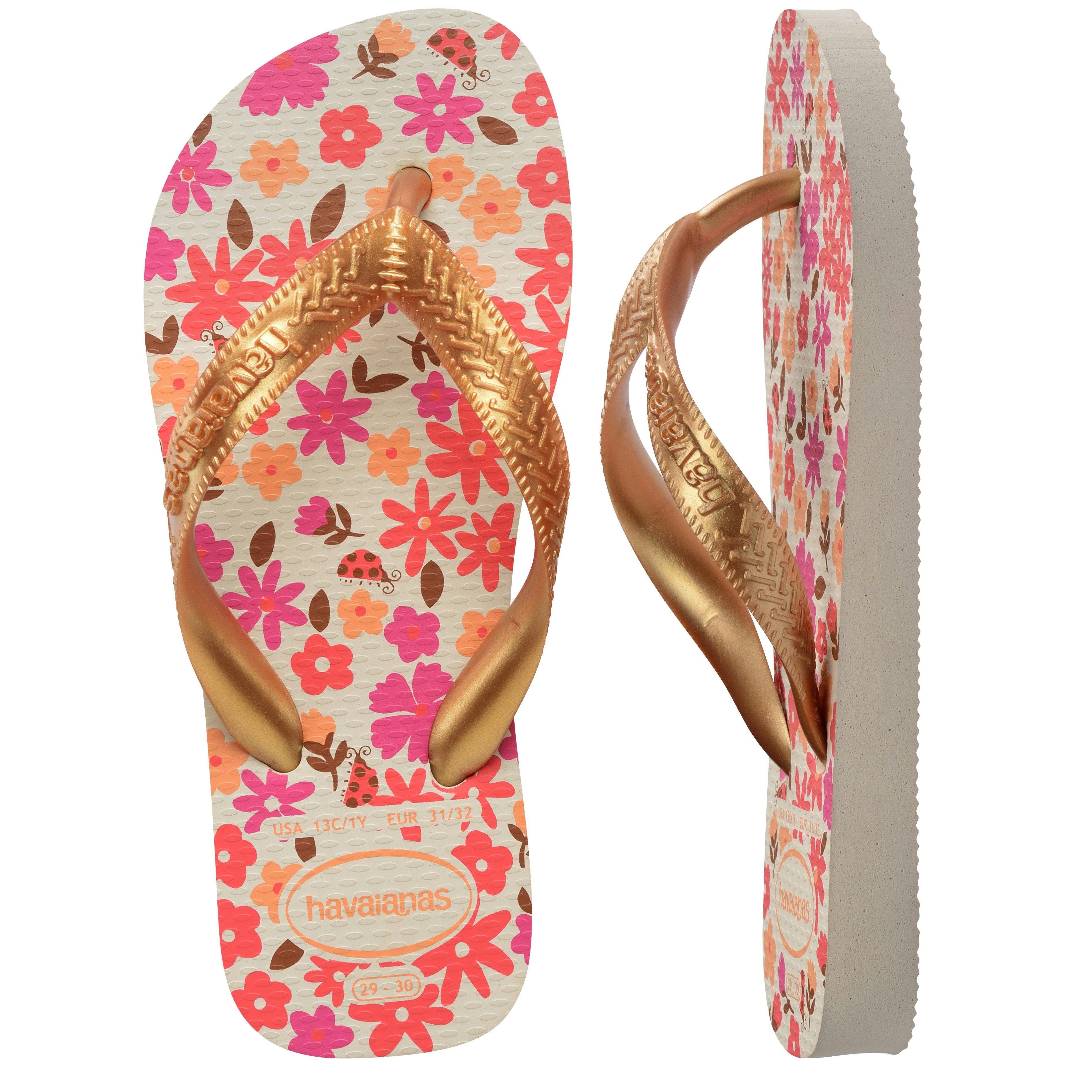 Kids Flores Thongs