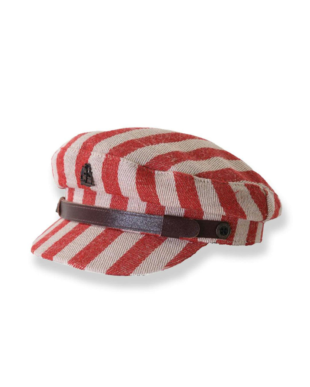 The Sea Cap - Red Stripe