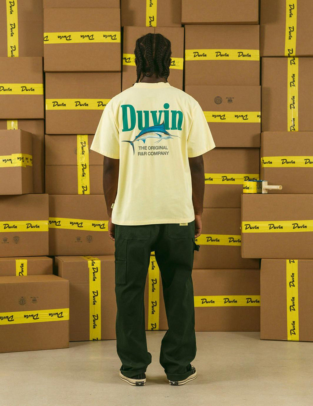 Marlin Tee - Yellow