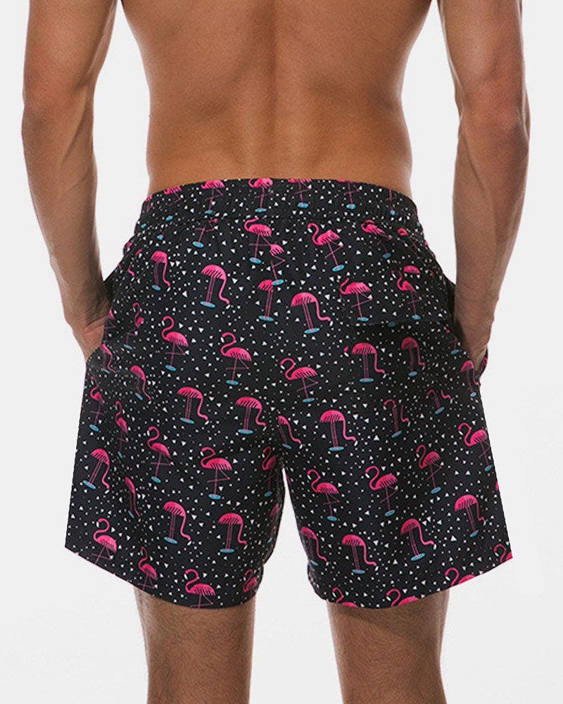 Flamingo Nights Swim Short