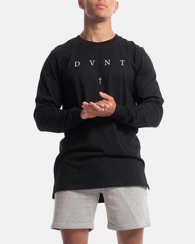 Saint Long Sleeve Tee