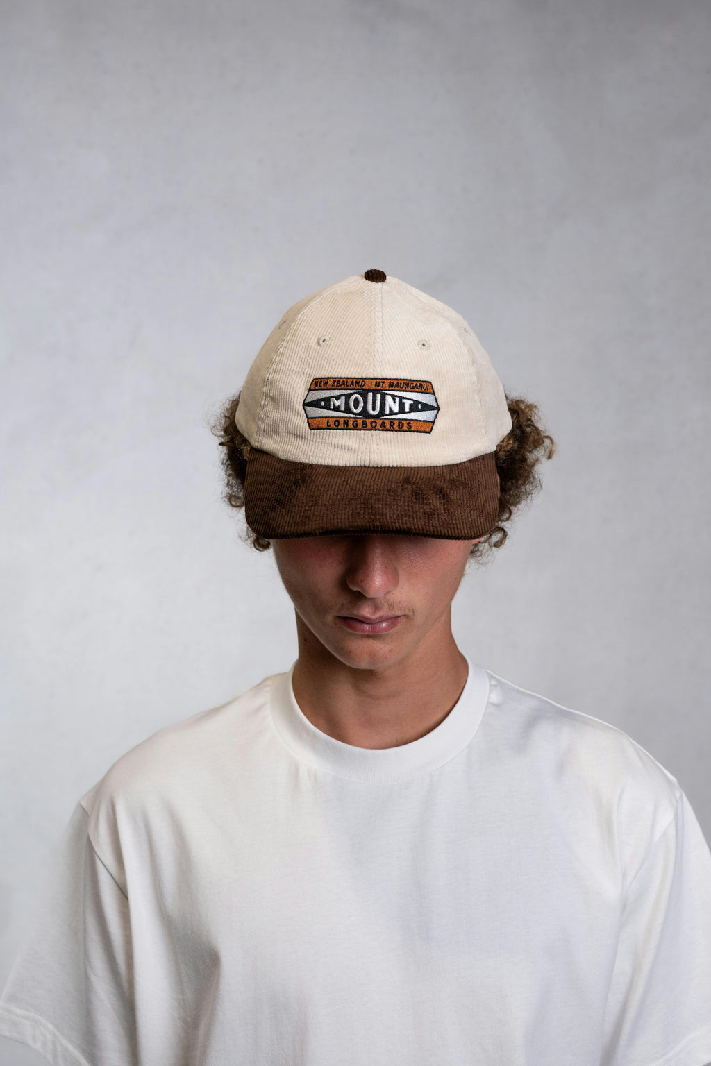 Choccy Top 6 Panel Cap