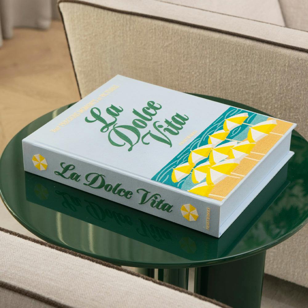 Printworks Embroidered Photo Album-Dolce Vita