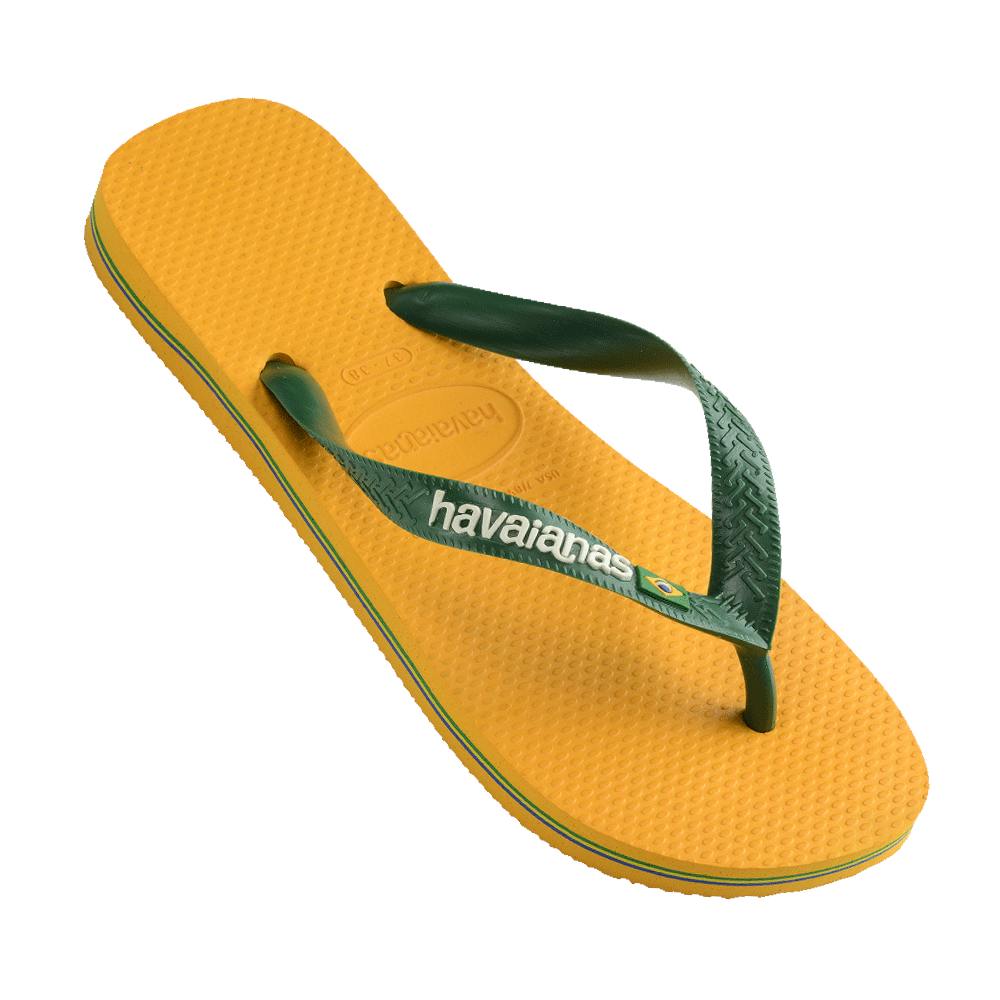Brazil Logo Thongs
