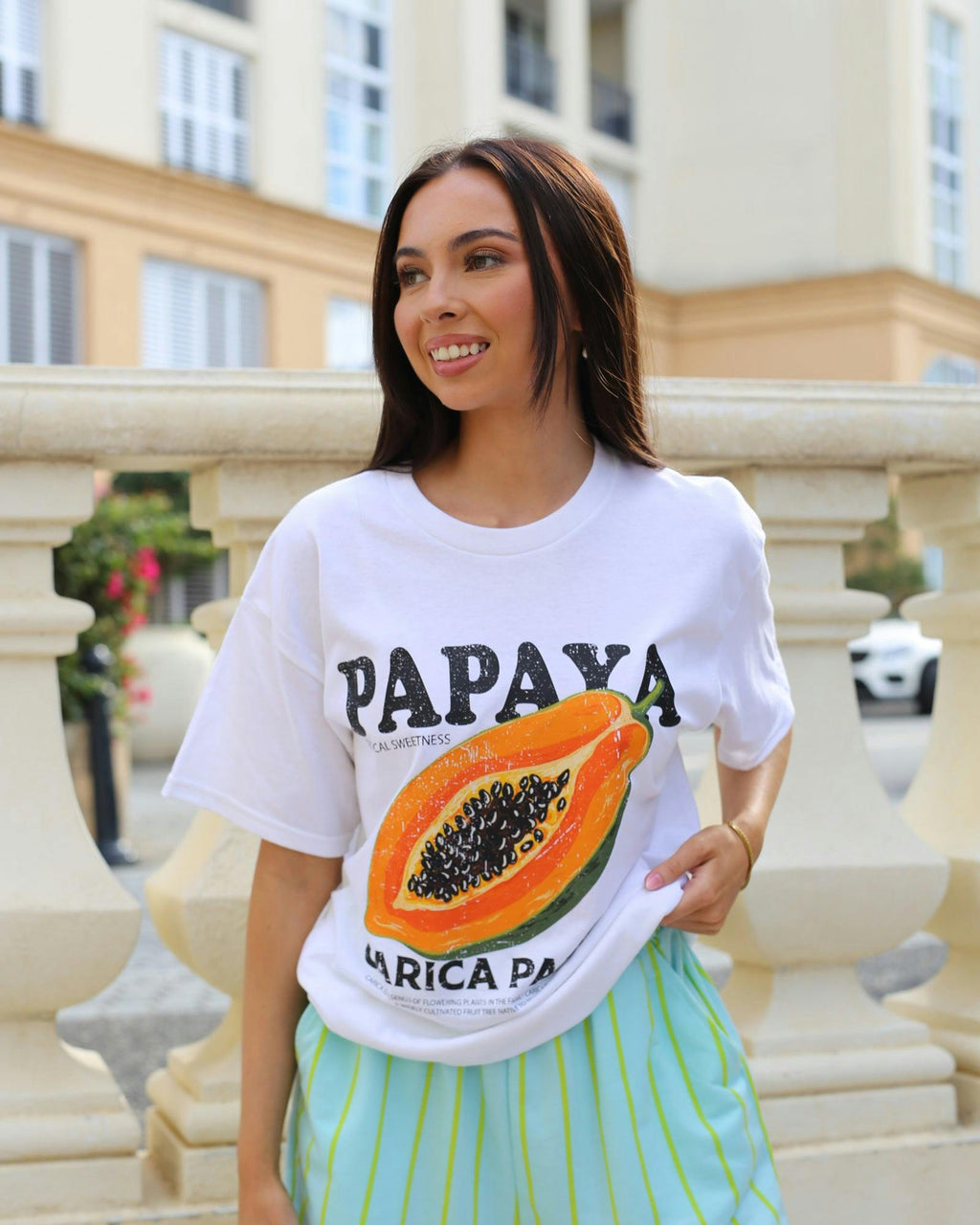 Papaya Tee