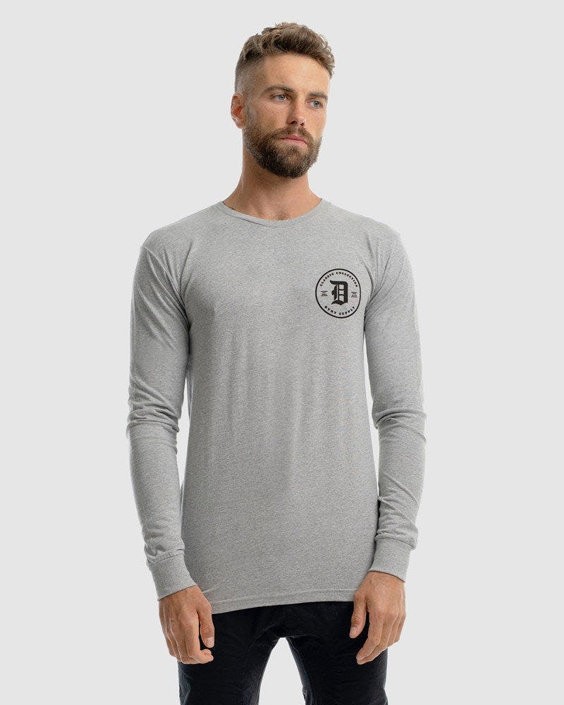 Clean Classic Long Sleeve Tee