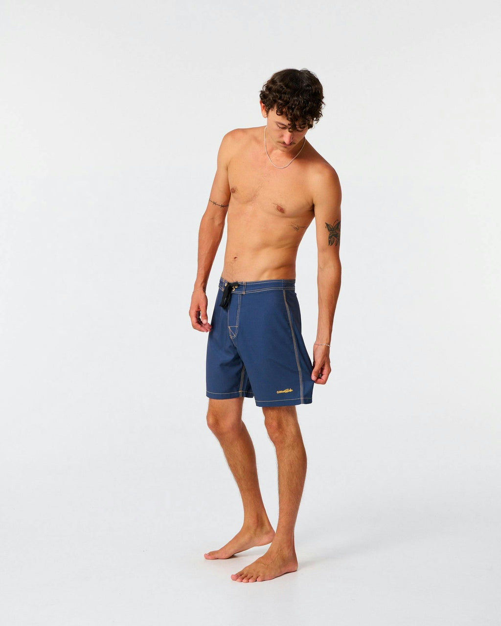 Cahoots 17" Boardshort - Worker Blue