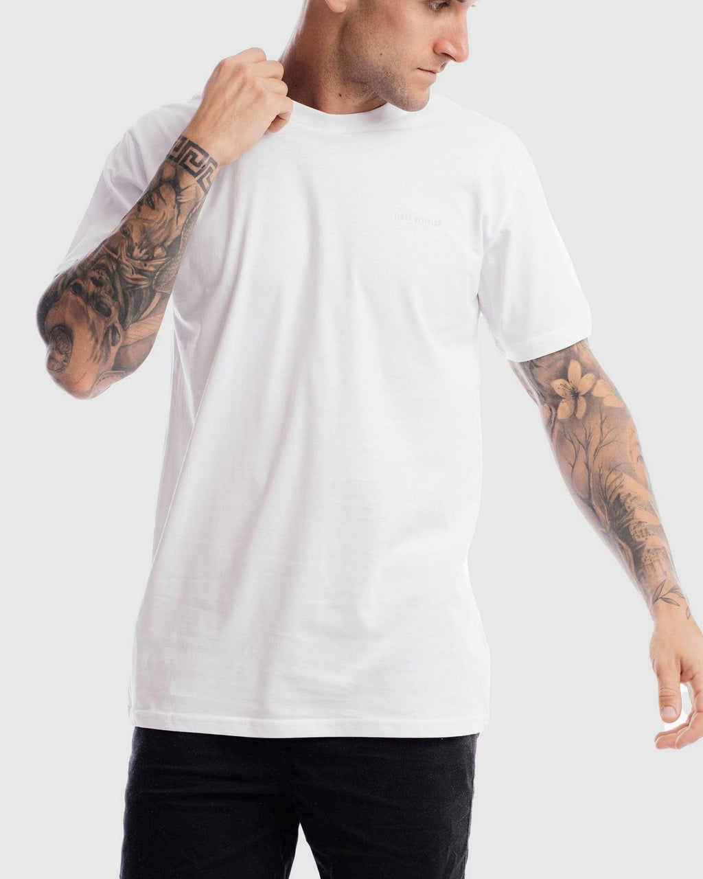 Division Crest Tee
