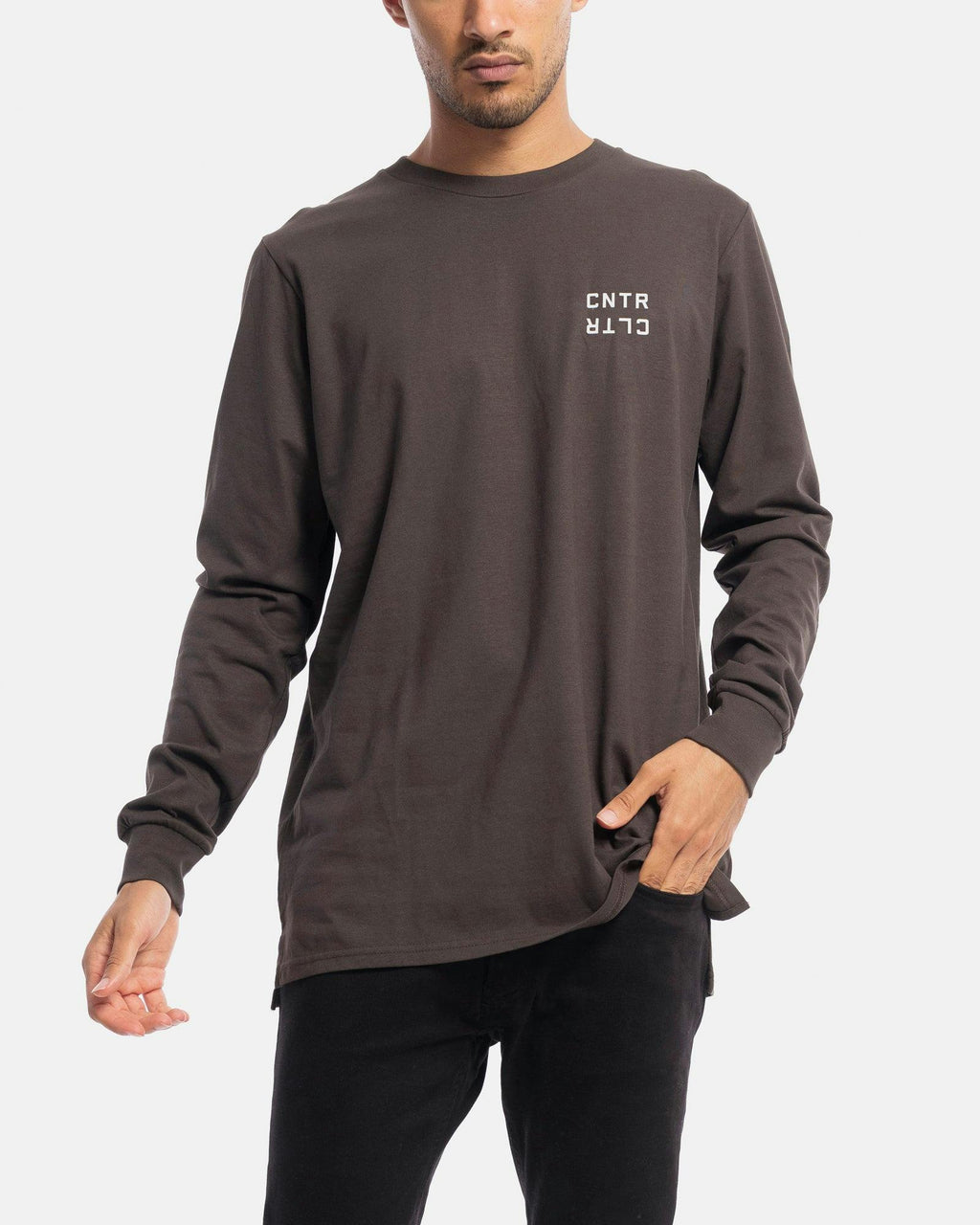 Geo Long Sleeve Tee