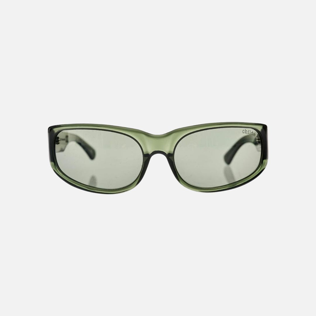 CYLINDER Translucent Green | Green Polarised Bio Lens