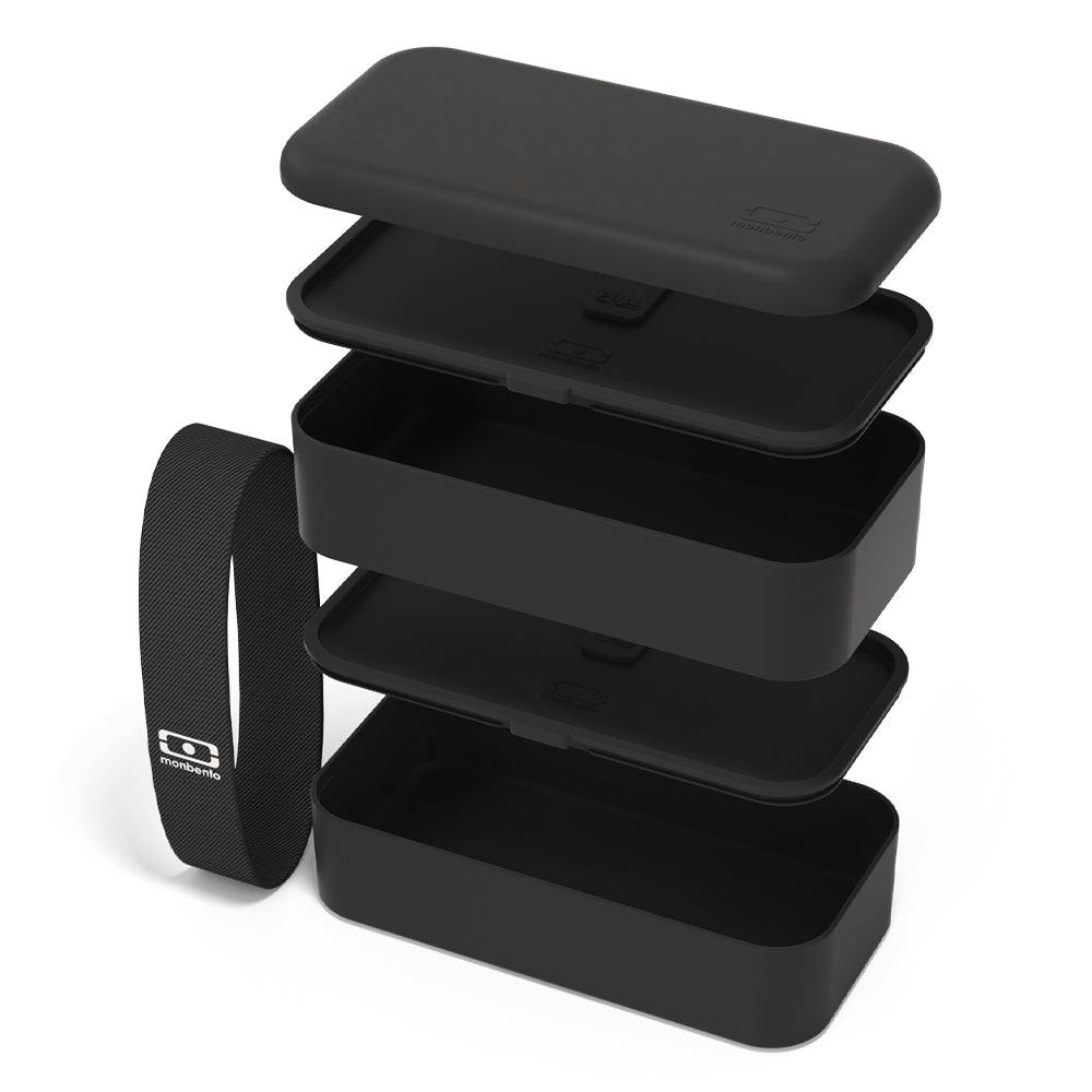 Monbento MB Original Bento Box – Black Onyx