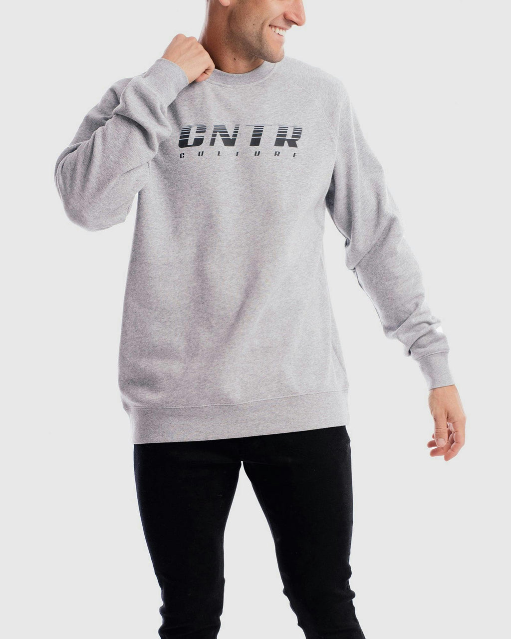 Track Crewneck