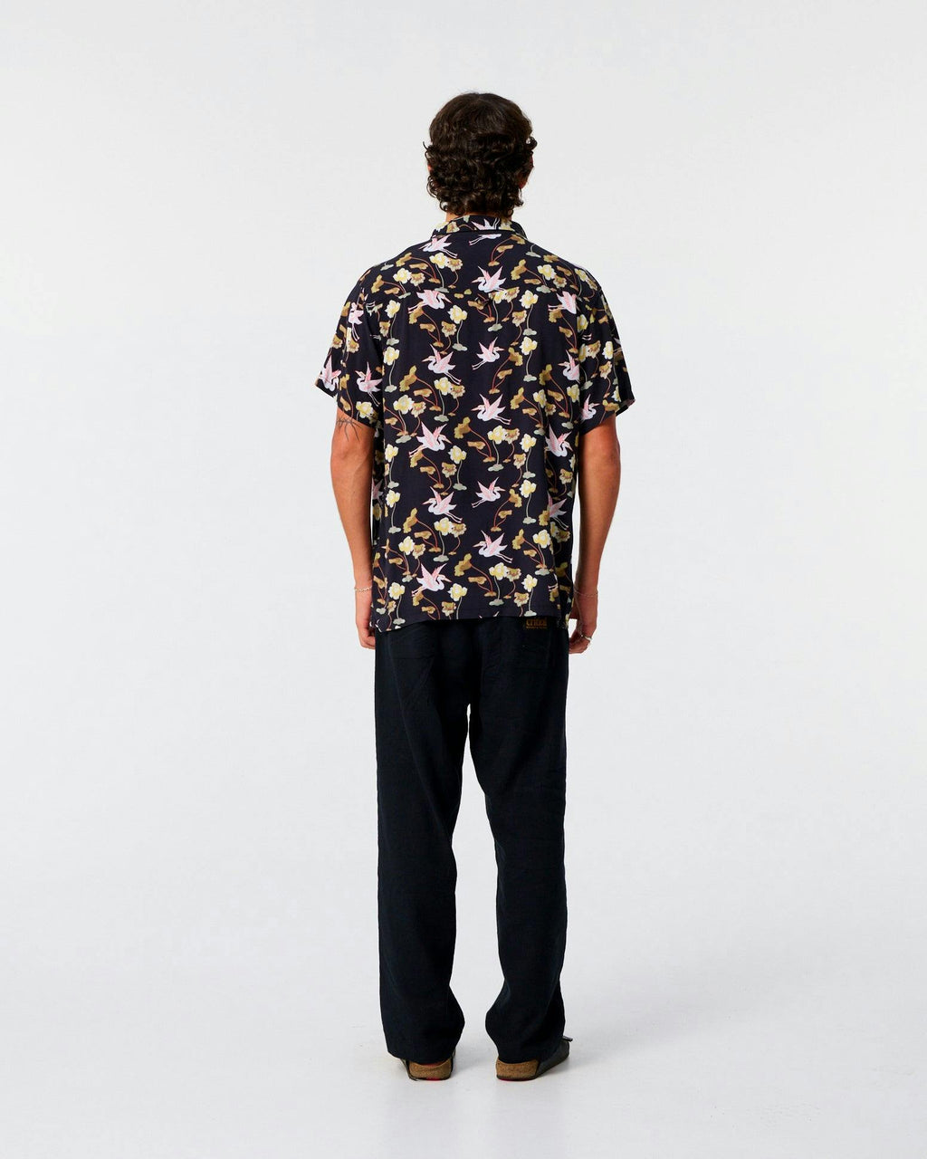 Lilypad Shirt - Vintage Black