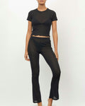 THE BEACH PANT - BLACK