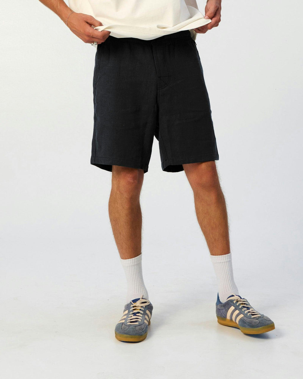 Cruiser Linen Short - Black