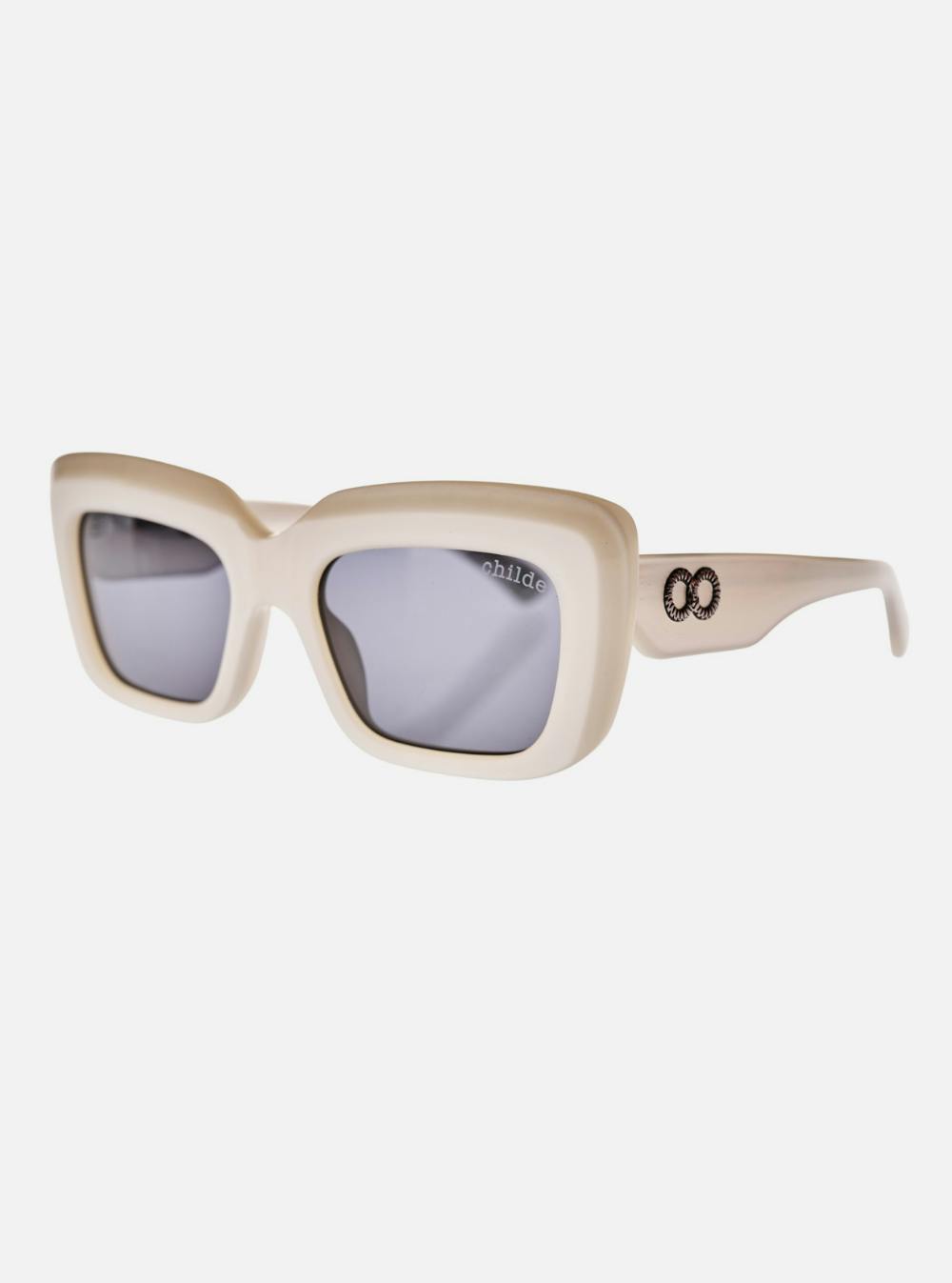 SIREN Pearl White Silver | Grey Bio Lens