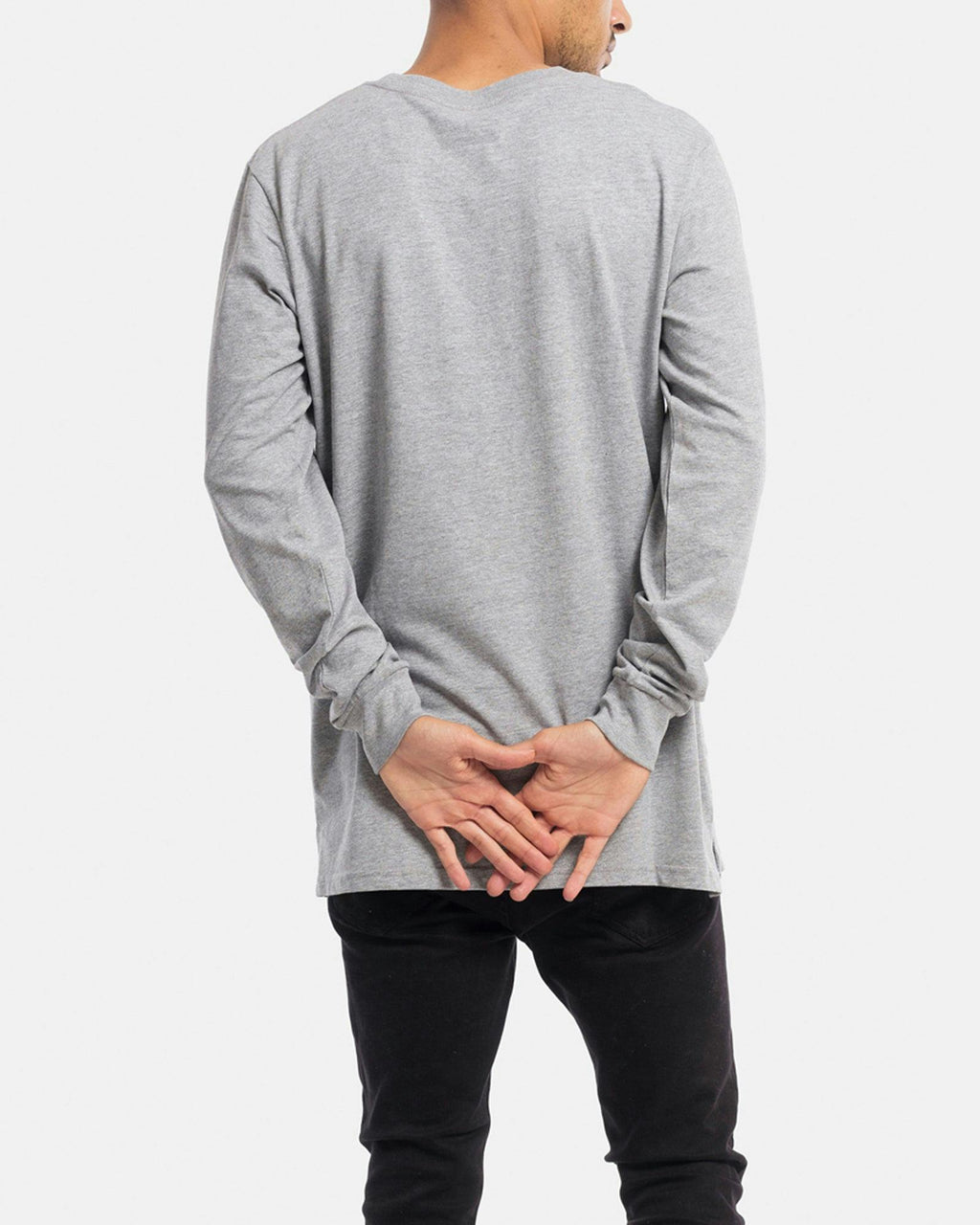Cypher Embroidery Long Sleeve Tee