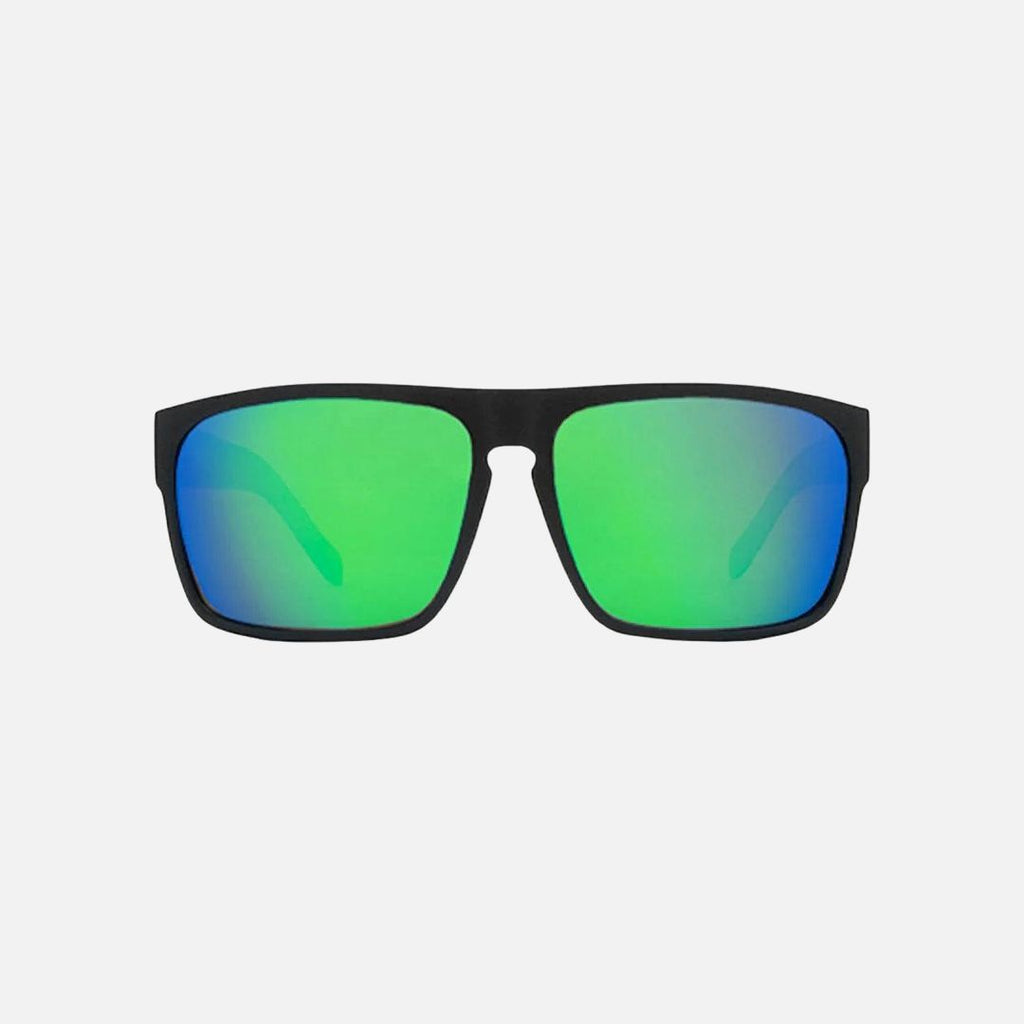 Vendetta - Matte Black Frame Grey Polarized Lens Green Iridium