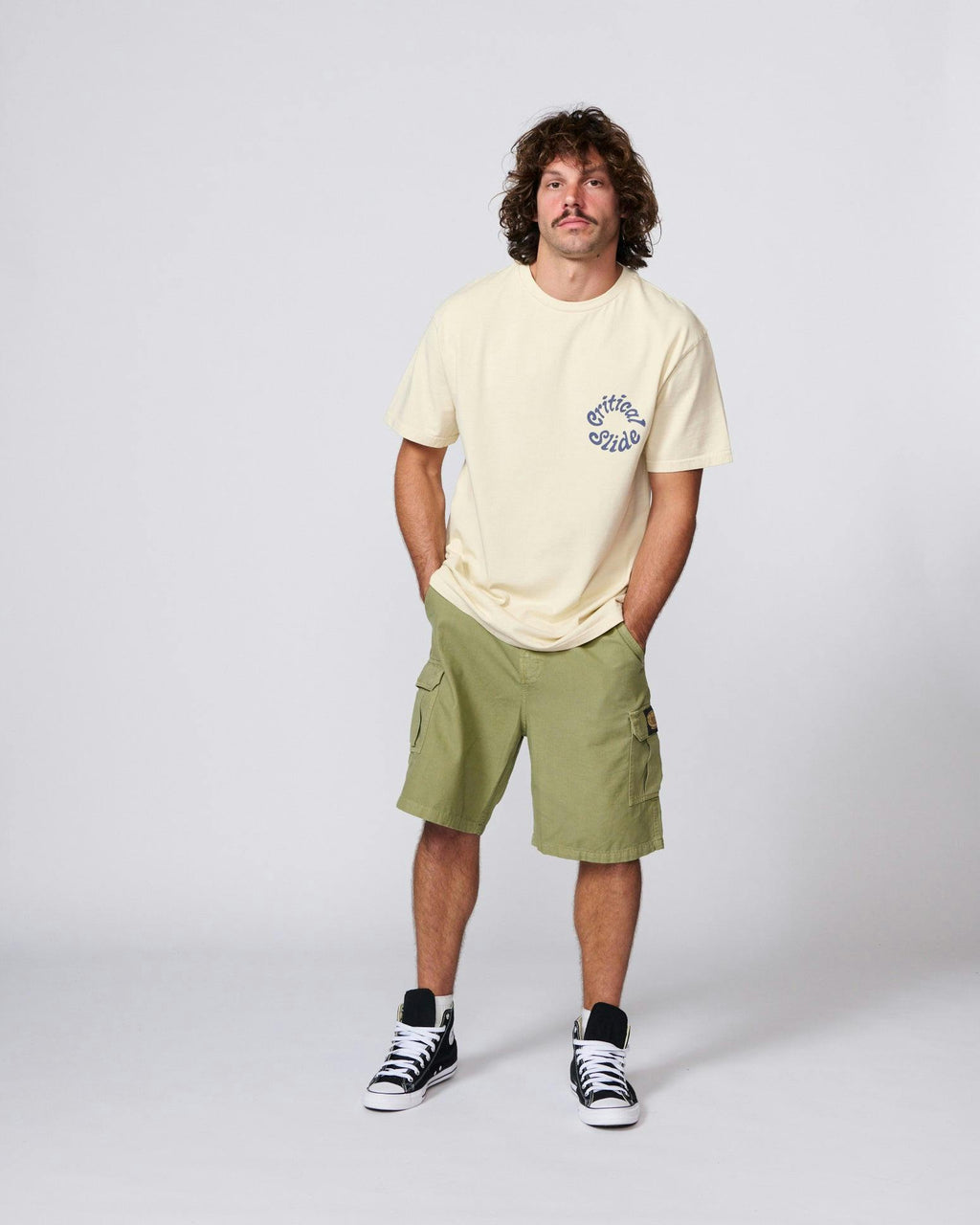 Spiral Tee - Ecru