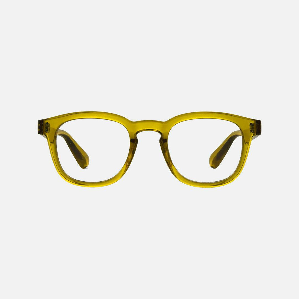 Havana - Blue Light Gloss Honey Frame Glasses