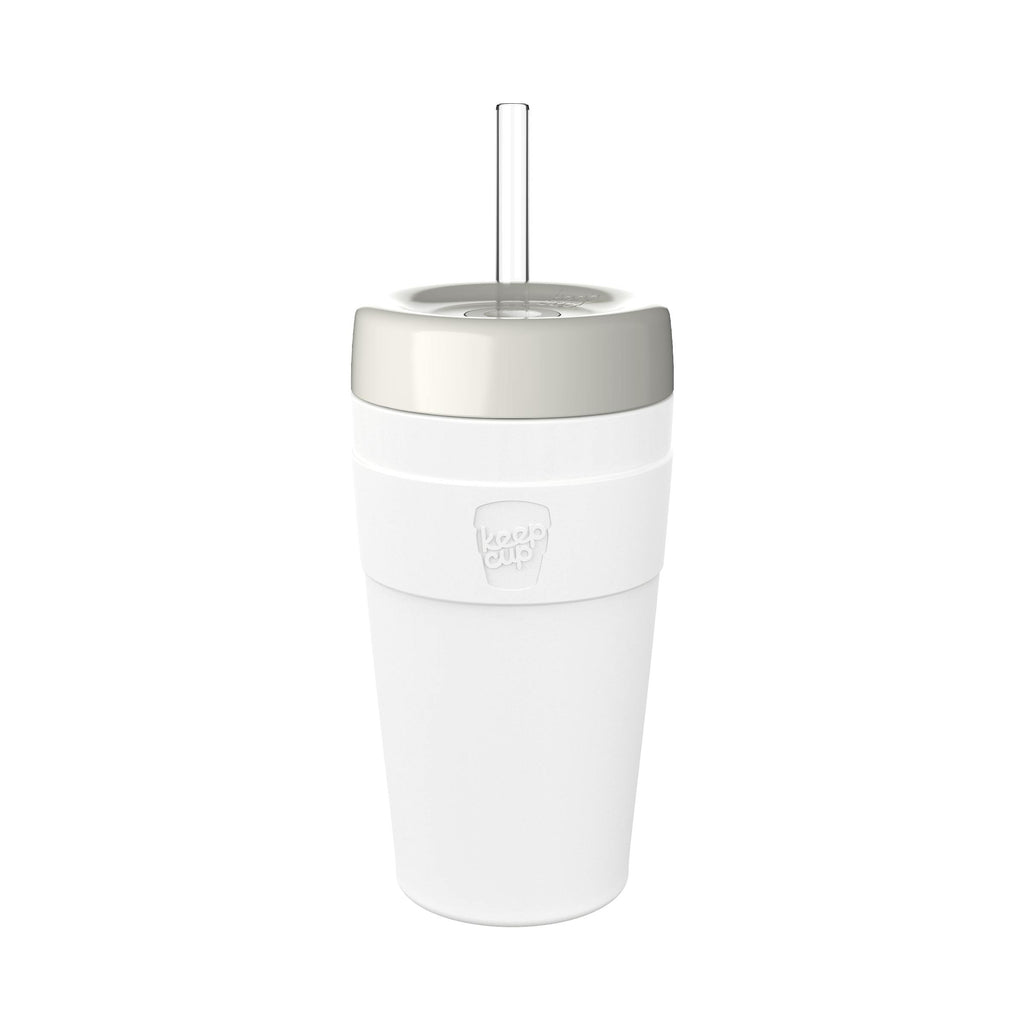 Commuter Insulated Cold Cup - 16oz | Bone White