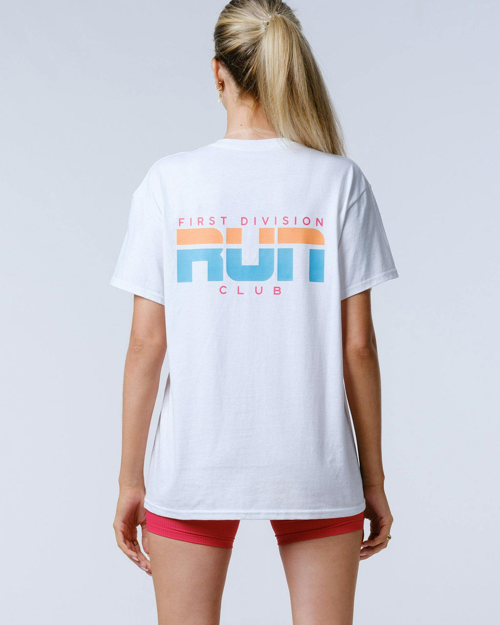 Retro Run Club Tee