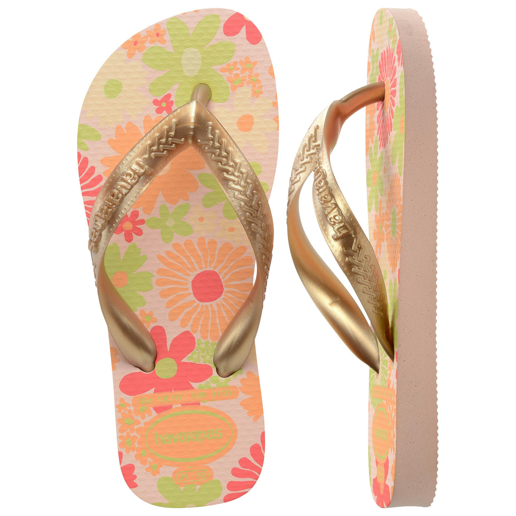 Kids Flores Thongs