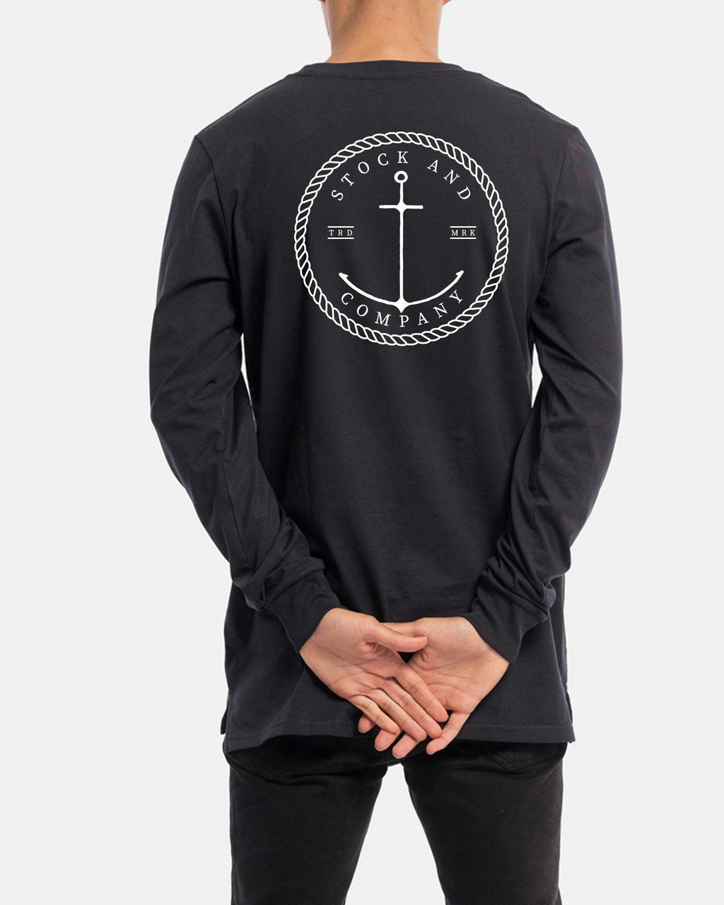 Stock & Co Anchor Long Sleeve Tee