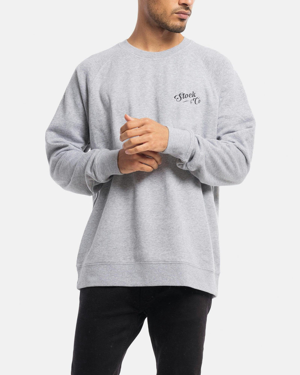 Scroll Crewneck