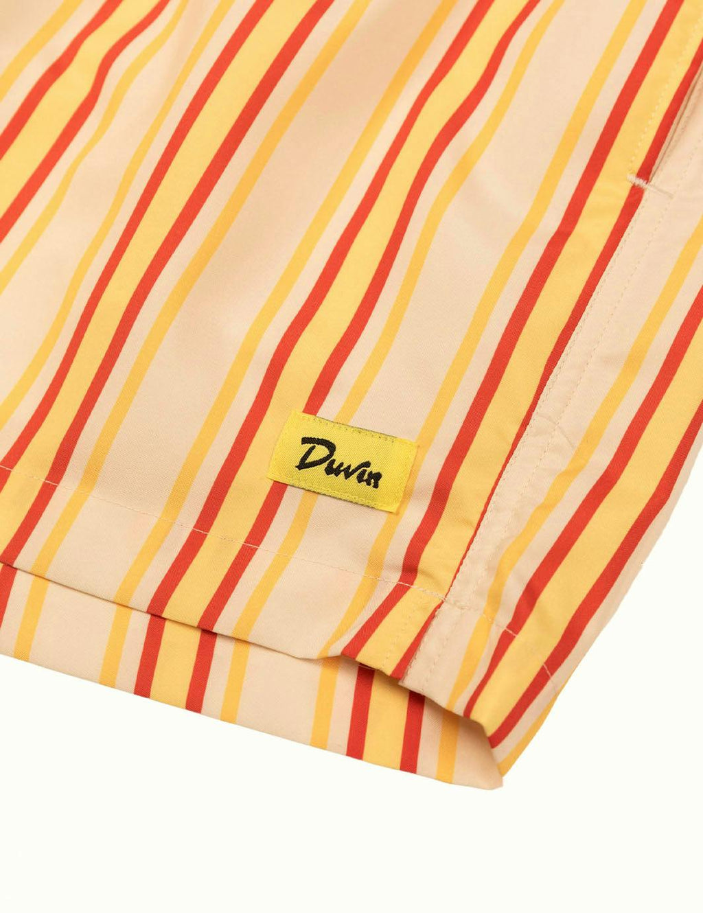 Stripe Swim Short