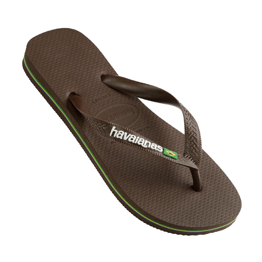 Brazil Logo Thongs