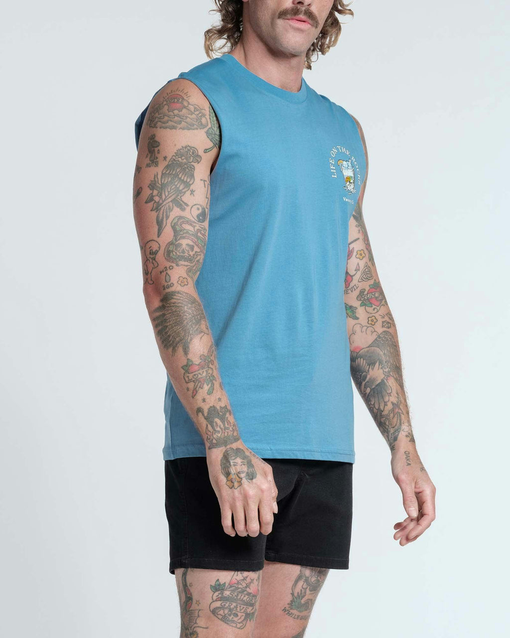 Life on the Rocks Tank