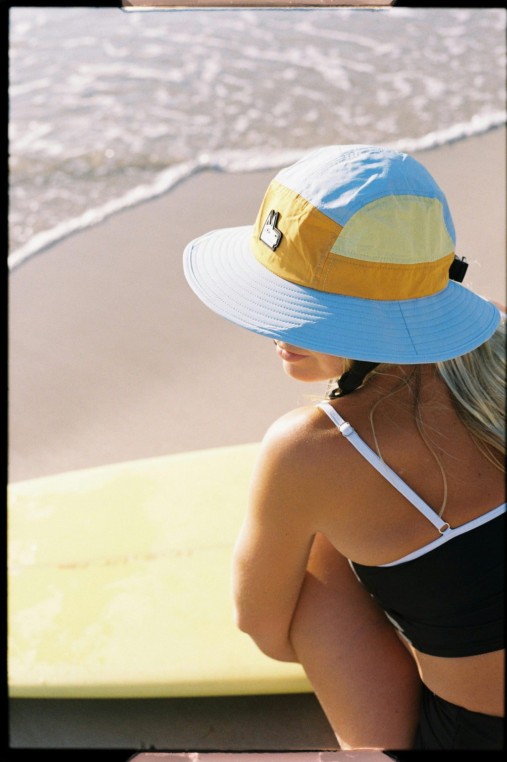 Mum's Pav Wide Brim Surf Hat UPF 50+