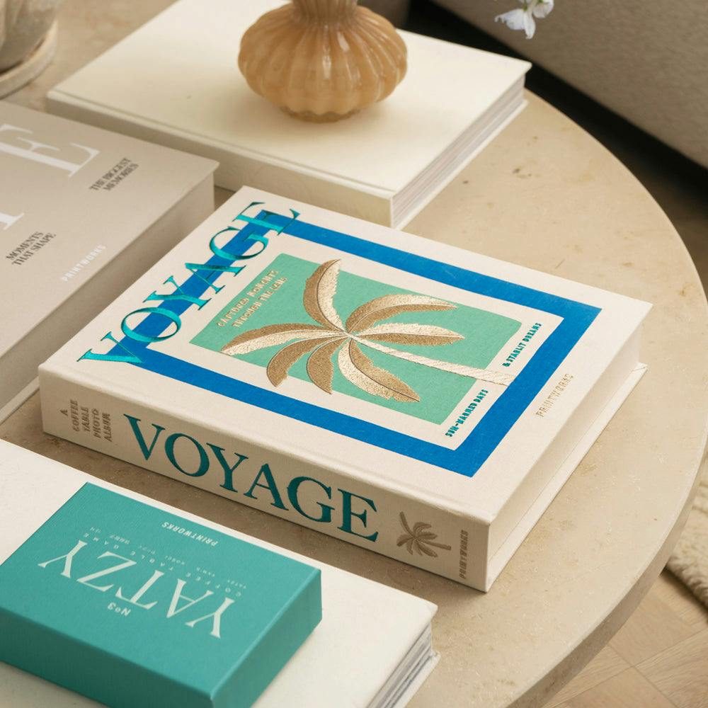 Printworks Embroidered Photo Album-Voyage