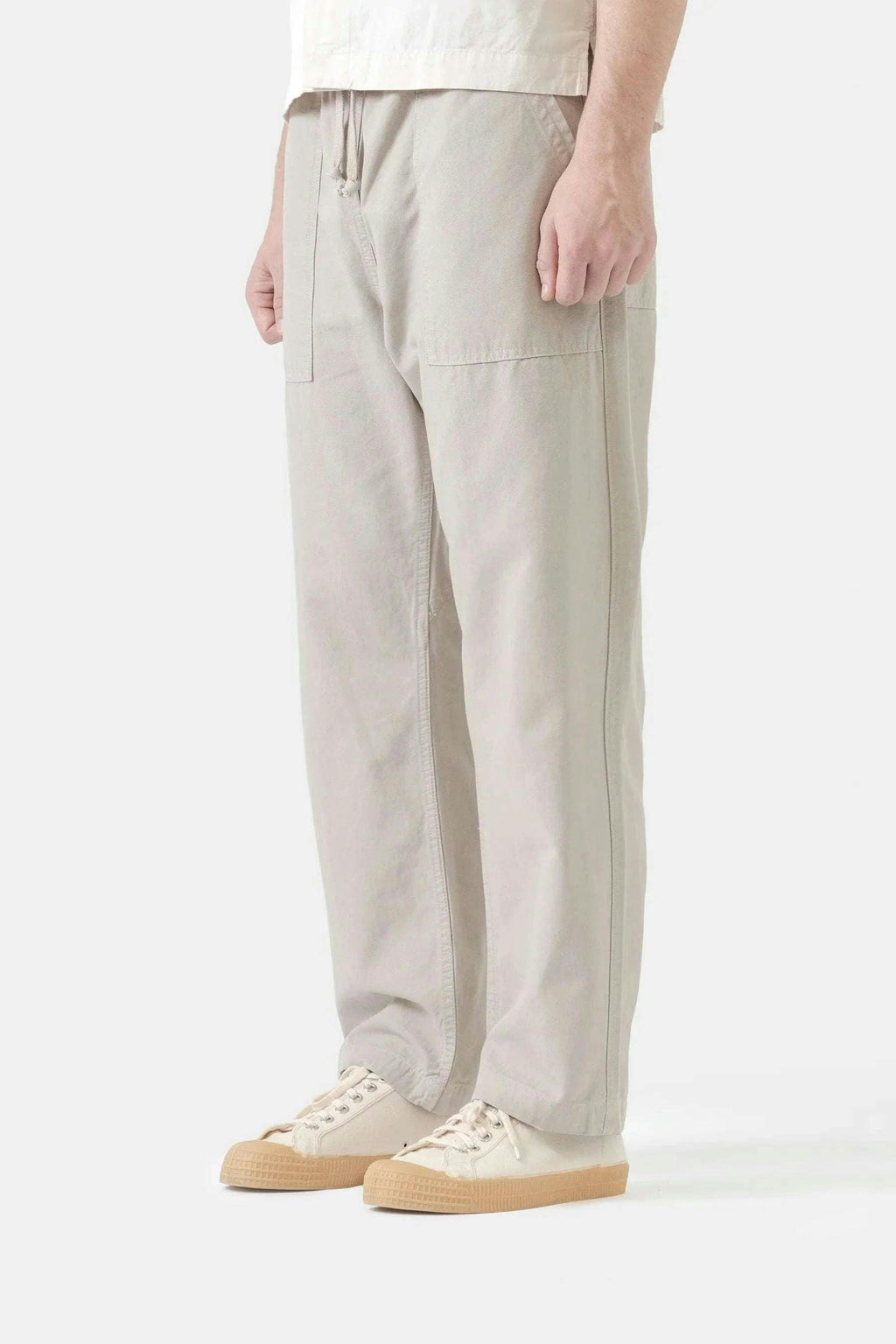 Service Works Classic Chef Pants in Stone