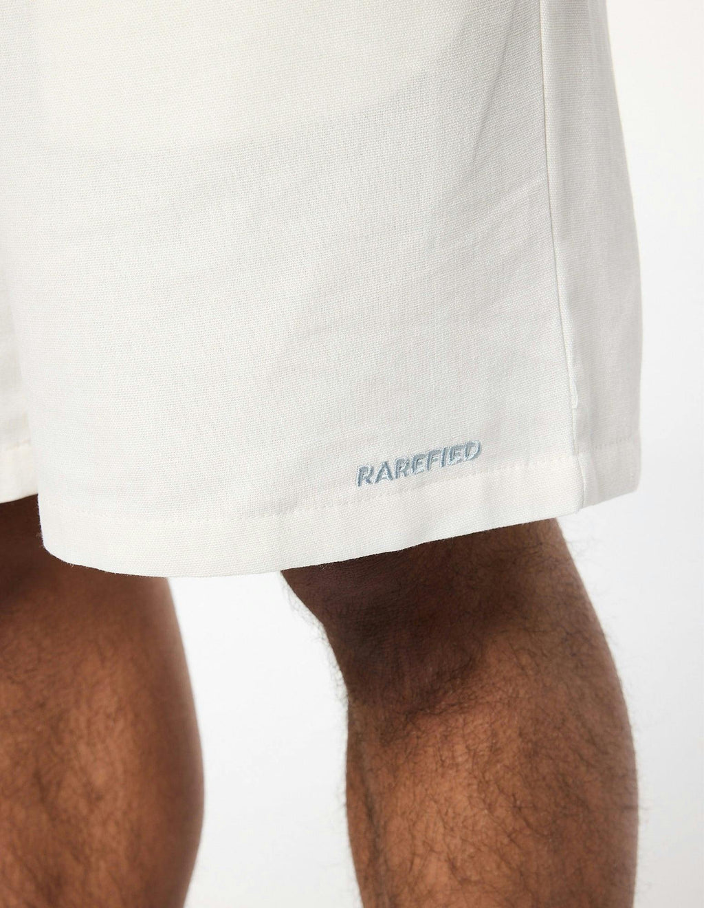 Rarefied Linen Shorts - White