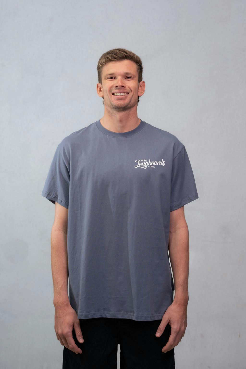 Mount Beach Party Tee - Denim