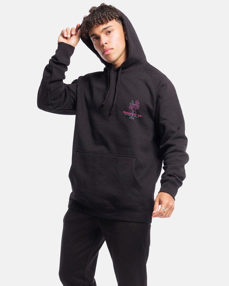Flamingo Club Hoodie
