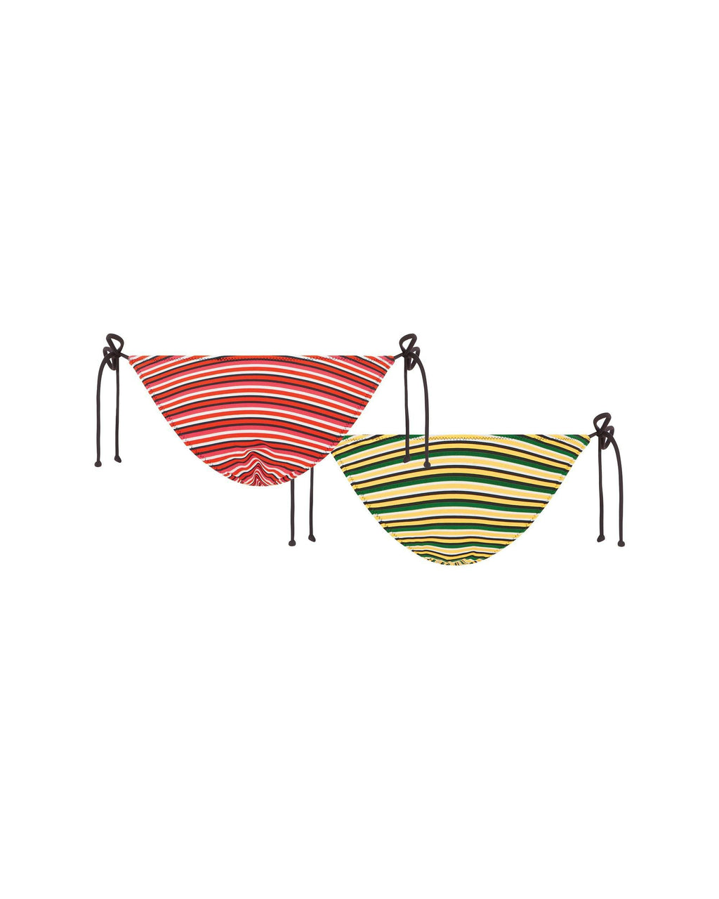 THE REVERSE TIE PANT - STRIPE TWIST