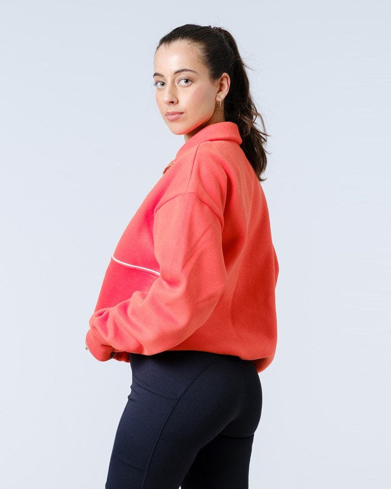 Quarter Zip Crew