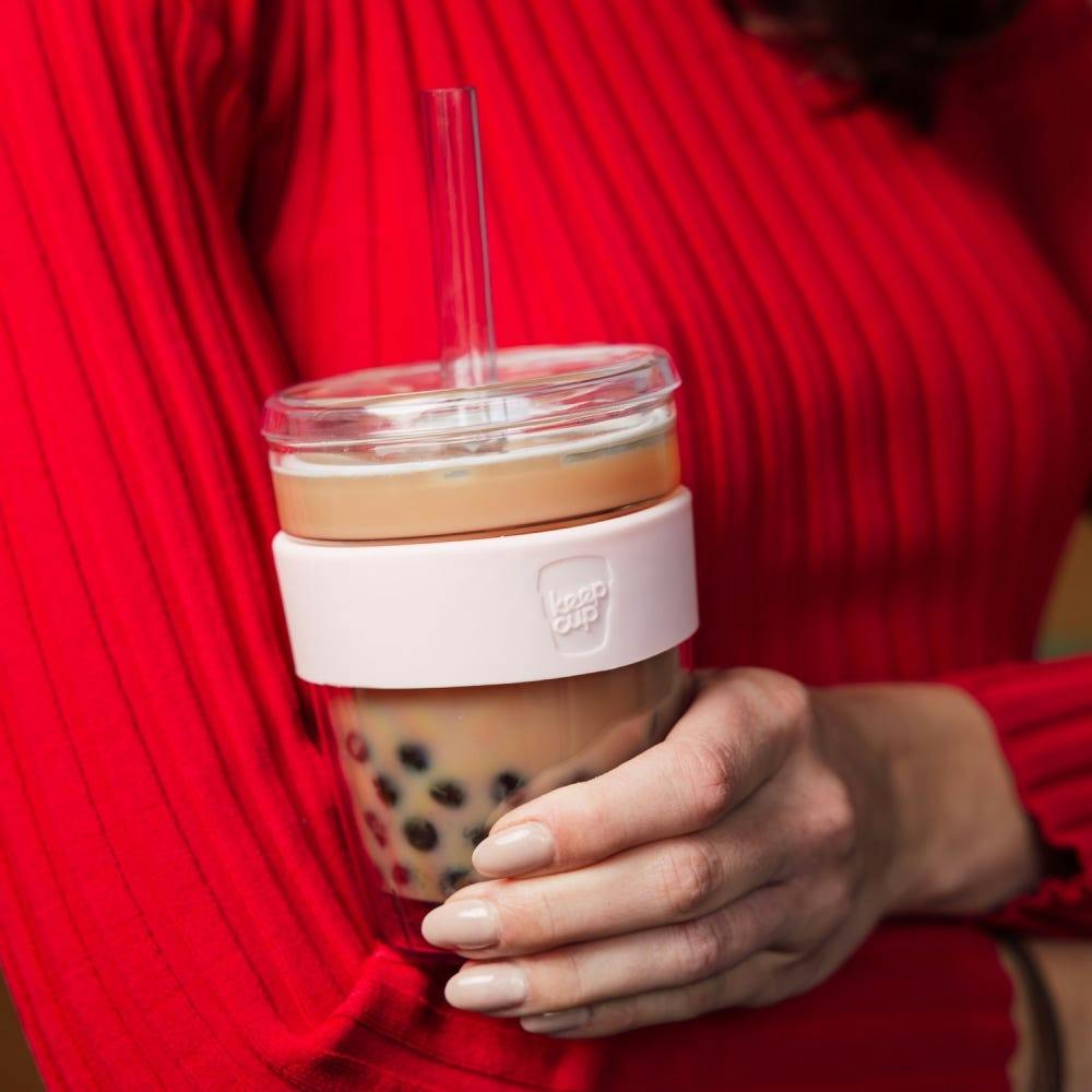 Cold Cup Longplay Boba - 12oz | Pashmak