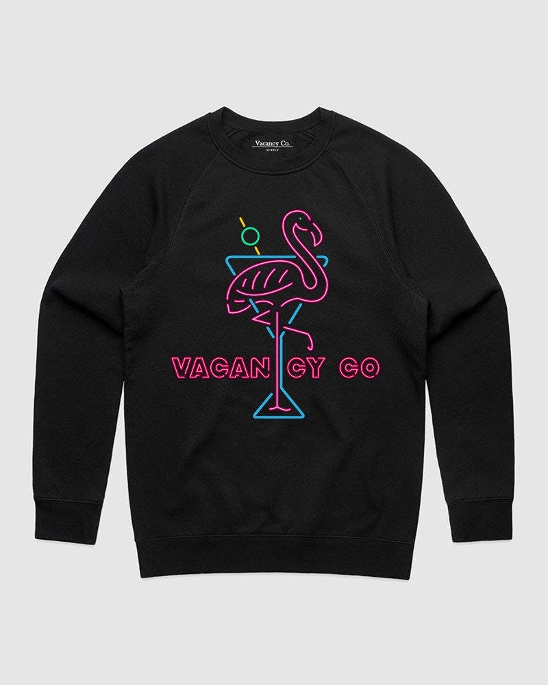 Flamingo Club Crewneck - Youth