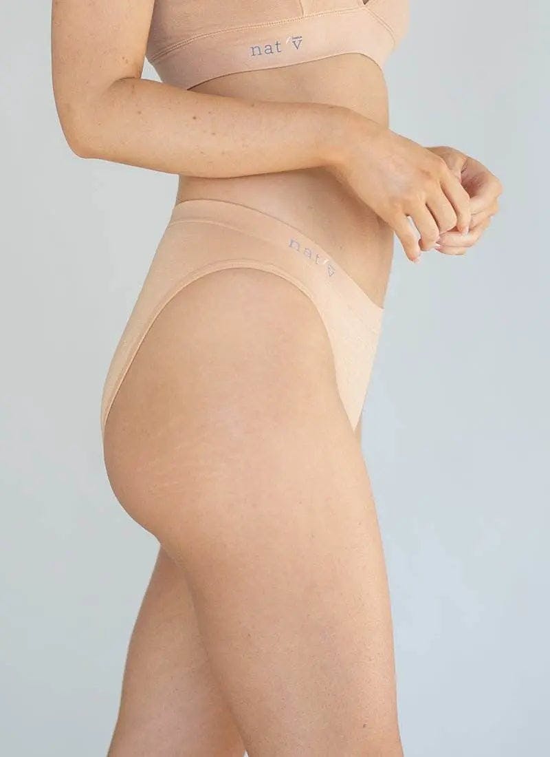 CALLIE BRIEF 4 PACK - MIXED LIGHT NUDES